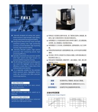 Three Axis Machining Center F4X1